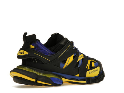 Balenciaga Track Black Yellow Blue