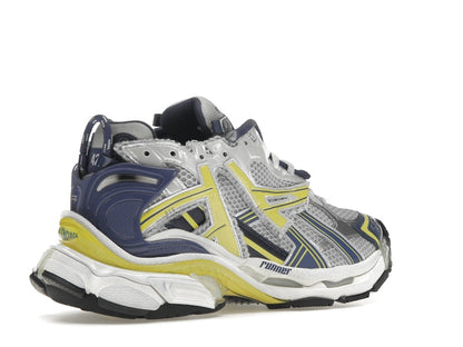 Balenciaga Runner White Blue Yellow Grey Black