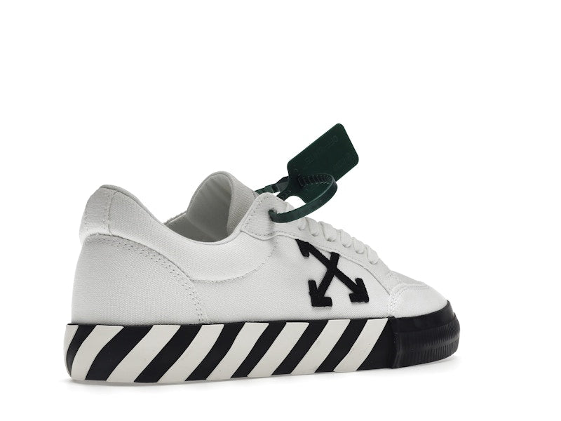 OFF-WHITE Vulc Low Canvas White Black SS22