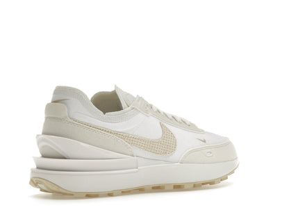 Nike Waffle One Woven Swoosh Fossil (Women's)
