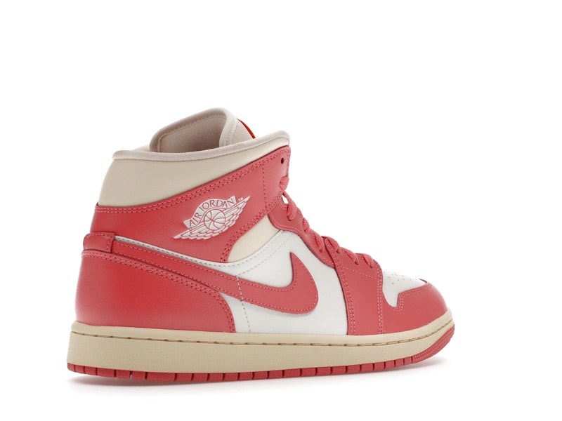 Jordan 1 Mid Guava Ice (Women's)