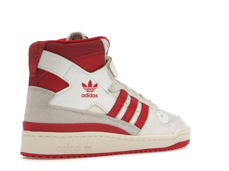adidas Forum 84 Hi Cloud White Team Red