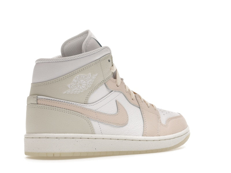 Jordan 1 Mid SE White Sea Glass Glacier Blue Guava Ice