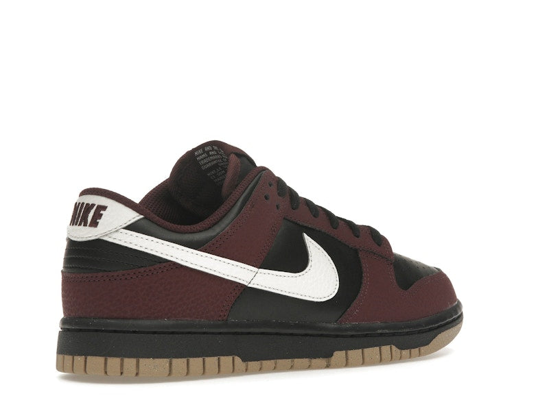 Nike Dunk Low Next Nature Burgundy Crush Black (Women's)