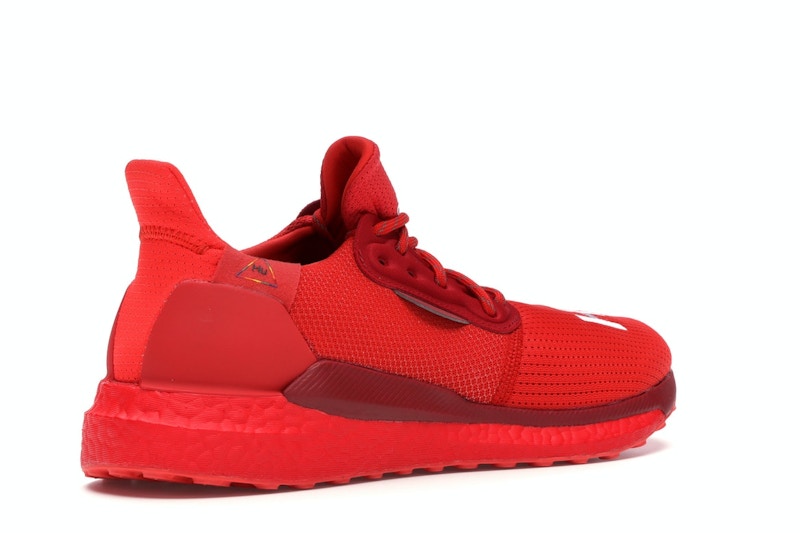 adidas Solar Hu PRD Pharrell Now is Her Time Pack Red
