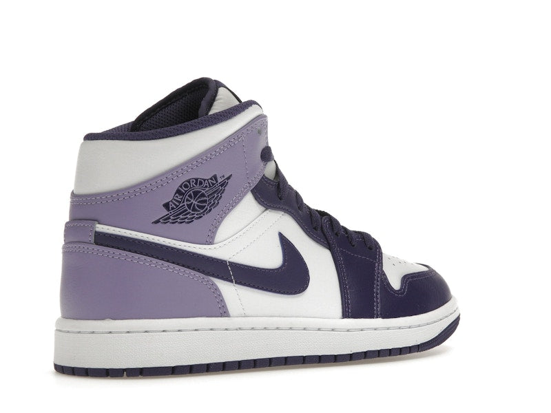 Jordan 1 Mid Blueberry