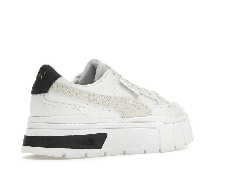 Puma Mayze Stack Puma White Vaporous Gray (Women's)