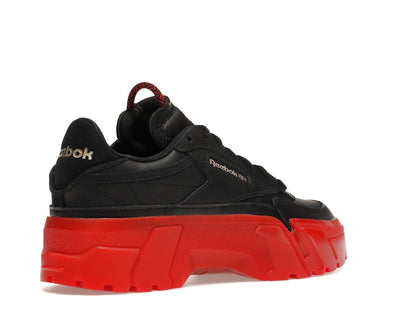 Reebok Club C Cardi B Black Red (Women's)