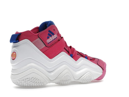 adidas Top Ten 2000 Pink Cloud White Power Blue