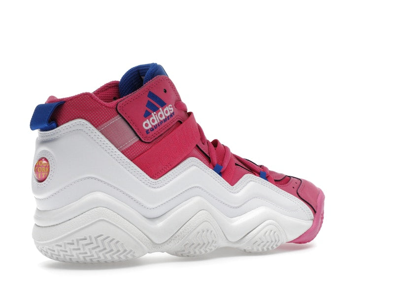 adidas Top Ten 2000 Pink Cloud White Power Blue
