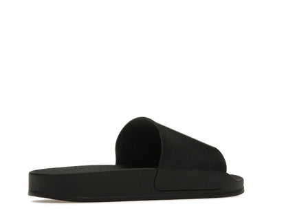 OFF-WHITE Pool Slides Black White (Women's) (SS22)