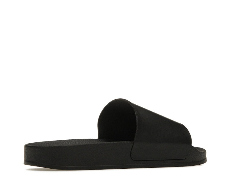 OFF-WHITE Pool Slides Black White (Women's) (SS22)