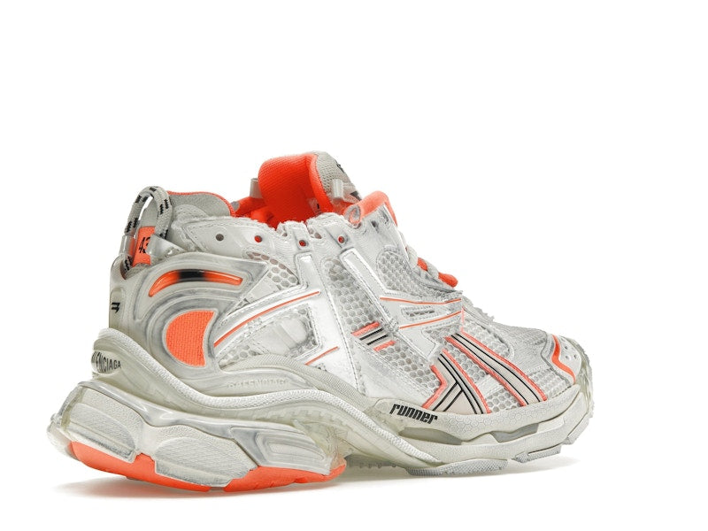 Balenciaga Runner Trainer Fluo Orange