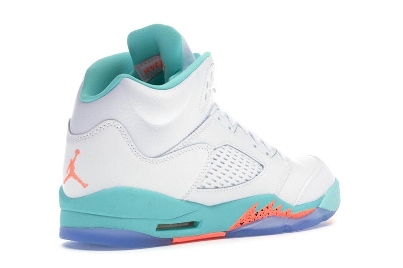 Jordan 5 Retro Light Aqua (GS)