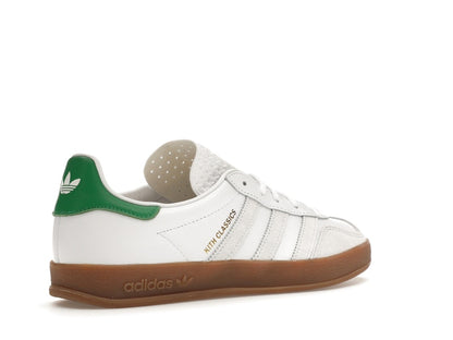 adidas Gazelle Indoor Kith Classics White Green