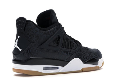 Jordan 4 Retro Laser Black Gum