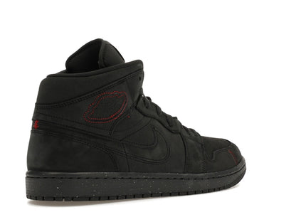 Jordan 1 Mid SE Craft Dark Smoke Red