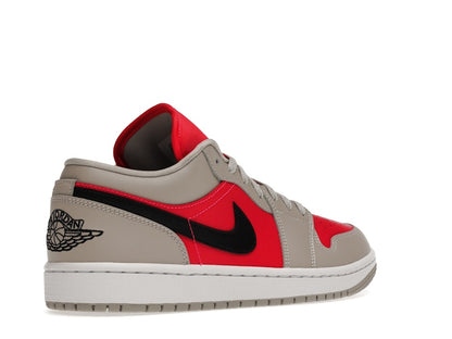 Jordan 1 Retro Low Light Iron Ore Siren Red (Women's)
