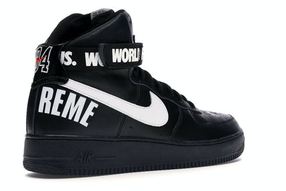 Nike Air Force 1 High Supreme World Famous Black
