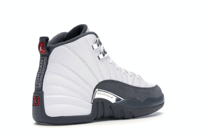 Jordan 12 Retro White Dark Grey (GS)