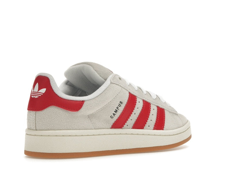 adidas Campus 00s Crystal White Better Scarlet (Women's)