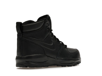 Nike Manoa Leather Triple Black (GS)