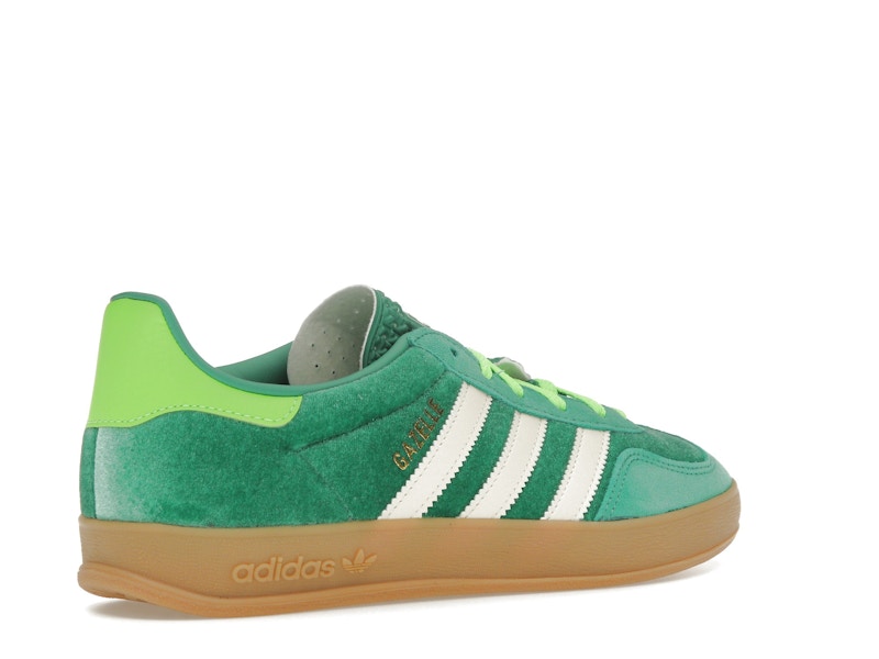 adidas Gazelle Indoor Semi Court Green Velvet (Women's)