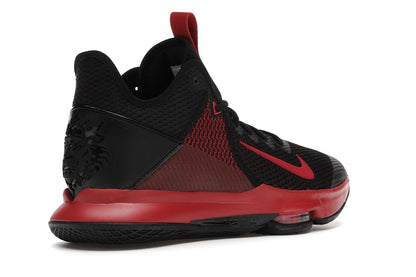 LeBron Witness 4 Black Gym Red
