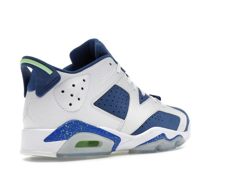 Jordan 6 Retro Low Ghost Green