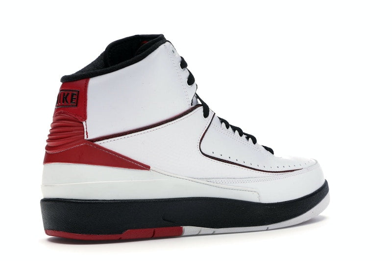 Jordan 2 Retro QF White Varsity Red (2010)