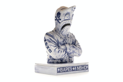 BAPE Neighborhood Shark Incense Chamber Blue