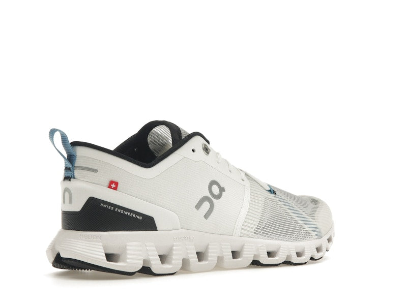 On Running Cloud X 3 Shift Undyed White Black