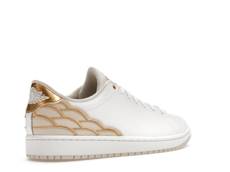 Jordan 1 Centre Court White Gold