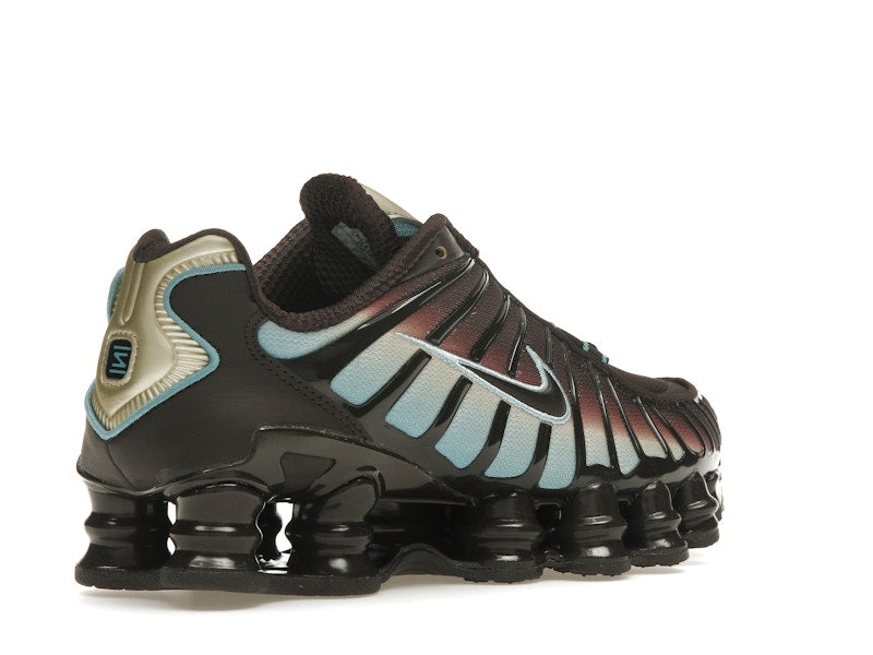 Nike Shox TL Velvet Brown Denim Turquoise (Women's)