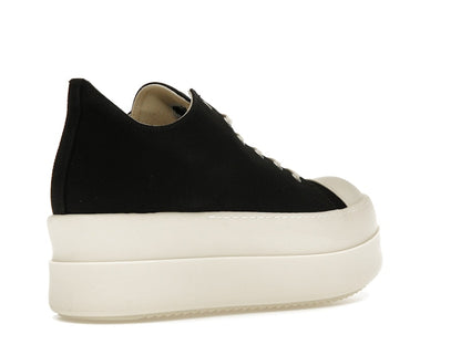 Rick Owens DRKSHDW Double Bumper Low Black Milk