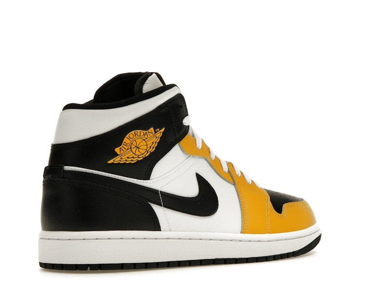 Jordan 1 Mid Yellow Ochre