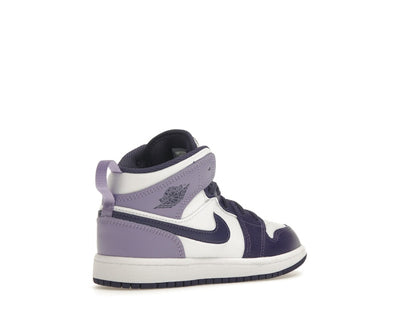 Jordan 1 Mid Blueberry (PS)