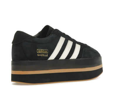 adidas Gazelle Stack Black Cream White (Women's)