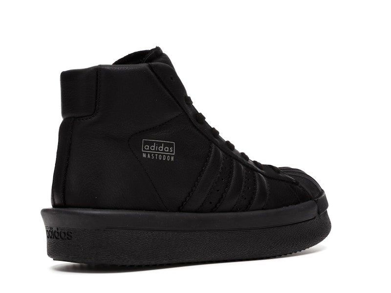 adidas Mastodon Pro Model Rick Owens Triple Black