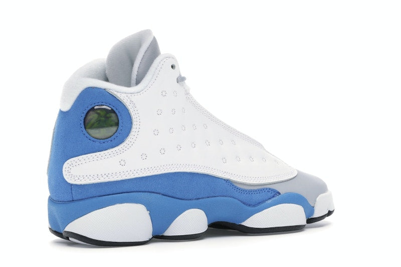 Jordan 13 Retro White Italy Blue (GS)