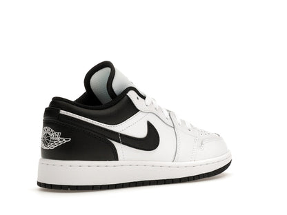 Jordan 1 Low White Black (GS)