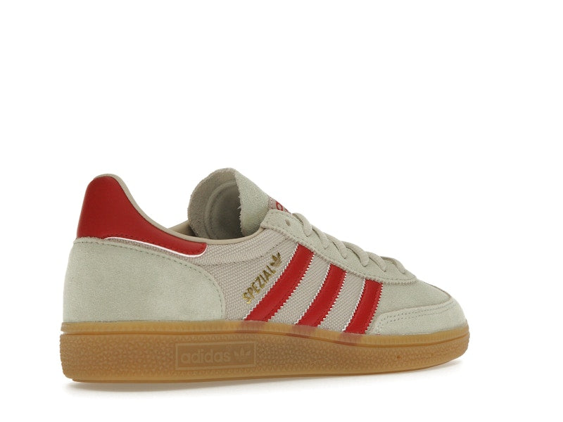 adidas Handball Spezial Putty Grey Team Victory Red Wonder Beige