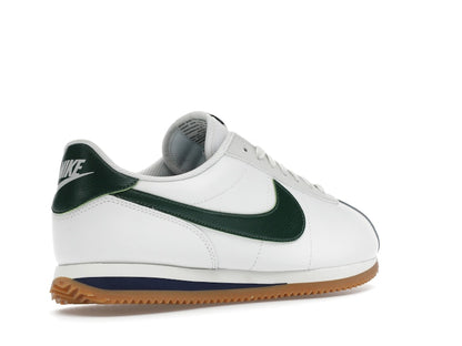 Nike Cortez Leather Summit White Fir Midnight Navy