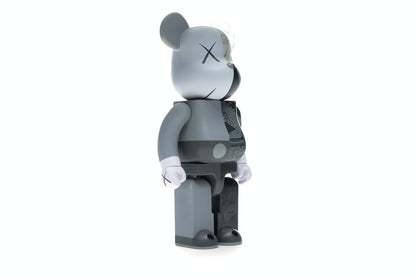 KAWS Bearbrick Dissected 400% Grey