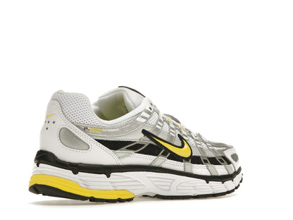 Nike P-6000 Metallic Platinum Opti Yellow (Women's)