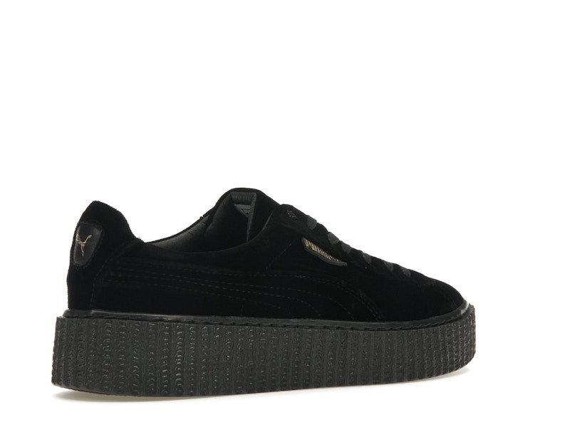 Puma Creeper Velvet Rihanna Fenty Black (Women's)