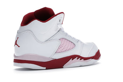 Jordan 5 Retro White Pink Red (PS)