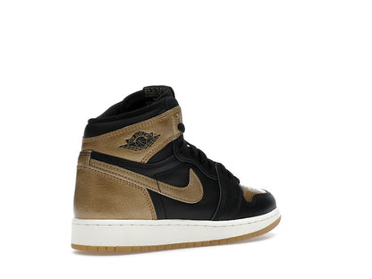 Jordan 1 Retro High OG Black Metallic Gold (GS)