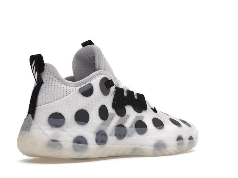 adidas Harden Vol. 5 Futurenatural White Polka Dot