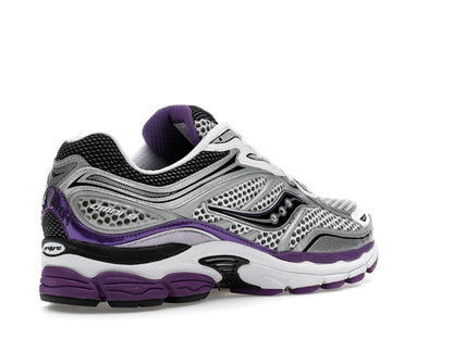 Saucony ProGrid Omni 9 White Black Silver Purple